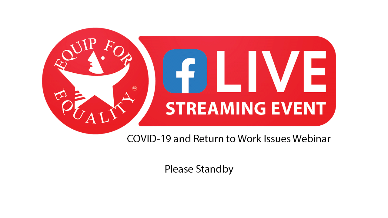 Standby image for Facebook live