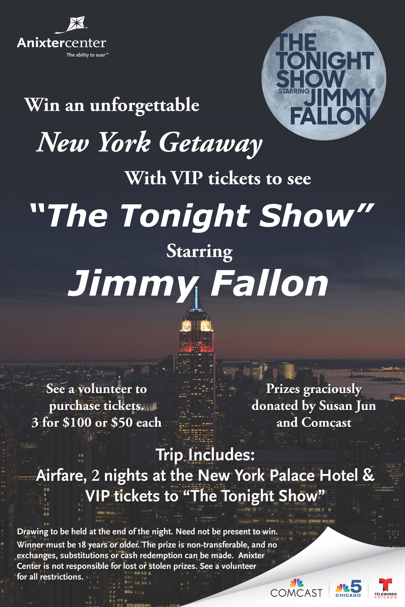 Raffle poster